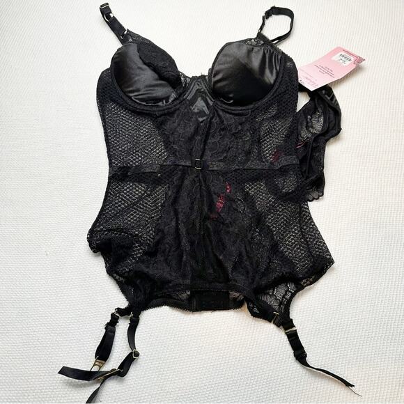 Seven til midnight mesh bustier 1x/2x - Picture 1 of 8